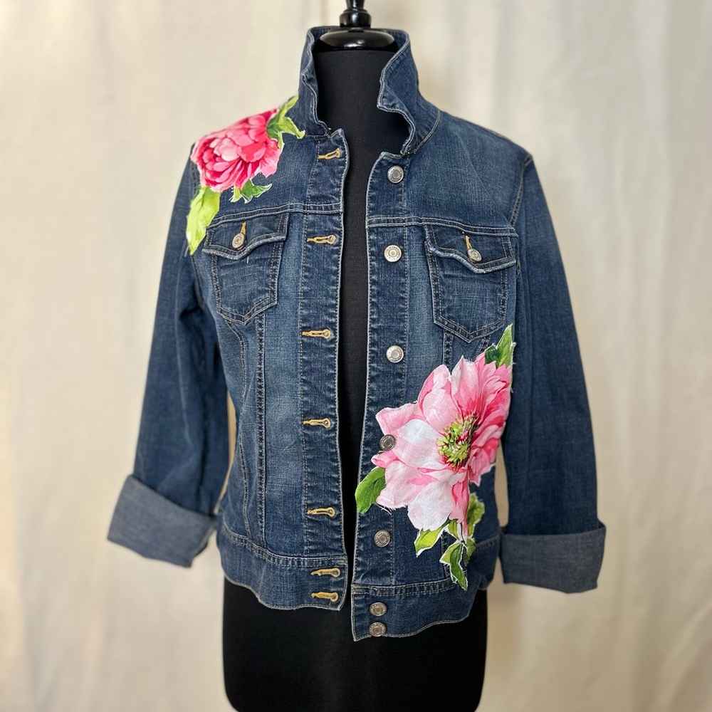 Custom Jean Jacket - Picture 5 of 6